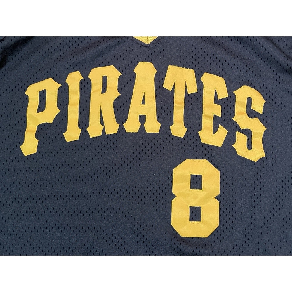 Mitchell & Ness Cooperstown Pittsburgh Pirates Willie Stargell #8 Jersey 2XL - Picture 3 of 7